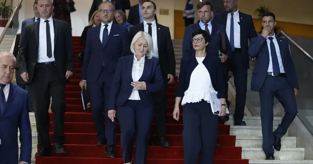 Kos: Pozivam na hitne reforme. BiH ne smije gubiti vrijeme do izbora 2026. godine