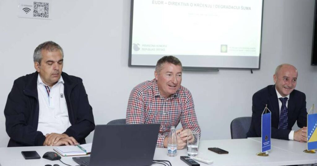 Krčenje i degradacija šuma: EU ne bi trebala predstavljati problem za bh. izvoznike