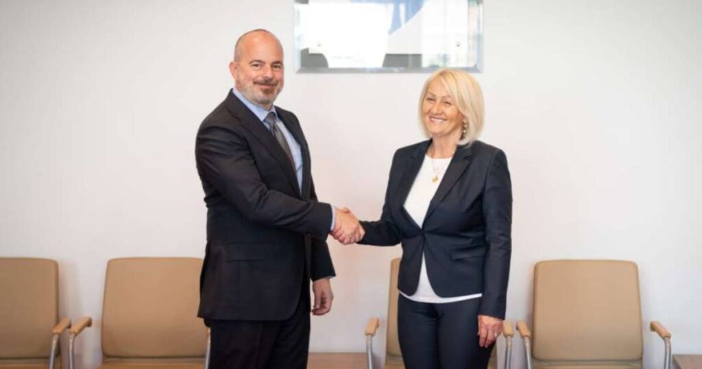 Novi otpravnik poslova Ambasade SAD sa Krišto: BiH ostaje u fokusu Trumpove administracije