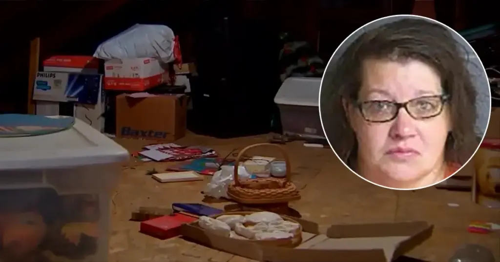Žena optužena da je ubila četvero svoje tek rođene djece, stanodavac ostatke nađeni u kući