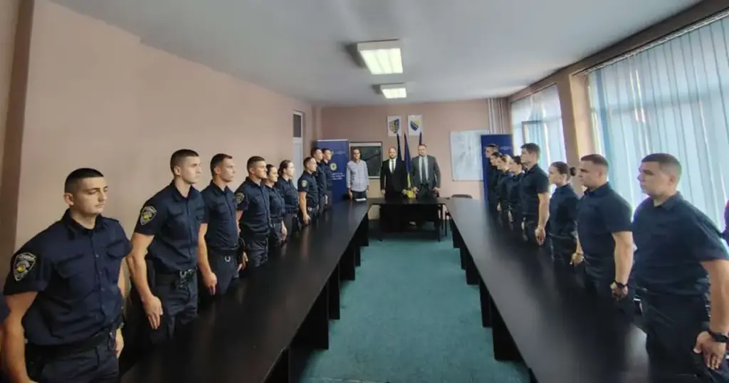 U MUP-a BPK 20 policajaca zasnovalo radni odnos, poručuju: “Dat ćemo sve od sebe”