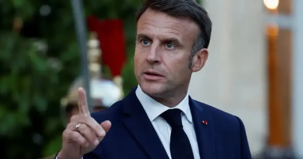 Macron: Netanyahujev rat u Gazi ruši imidž Izraela u svijetu