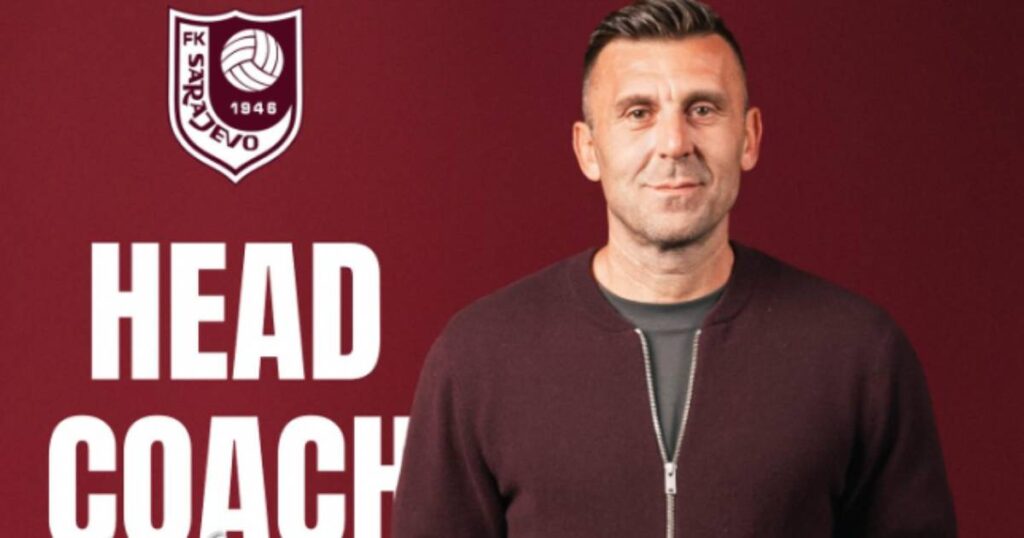 FK Sarajevo i zvanično predstavilo novog trenera
