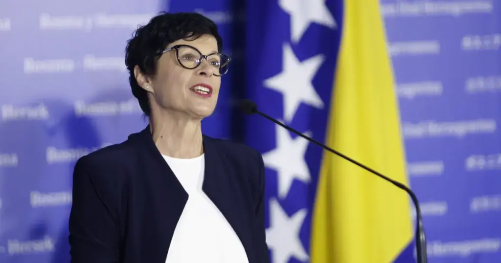 Evropska komesarka Marta Kos: Pozivam na hitne reforme, BiH ne smije gubiti vrijeme do izbora 