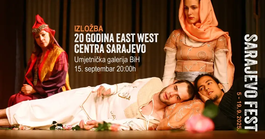 U Umjetničkoj galeriji BiH velika izložba “20 godina East West Centra Sarajevo”