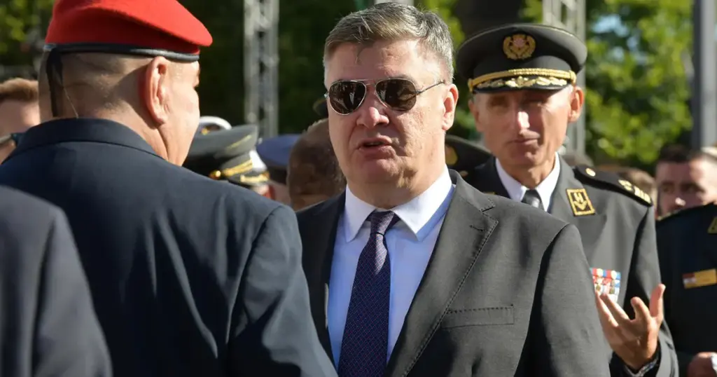 Milanović: Evropska unija nije carstvo. Granice imaju smisao i štite. Hrvatska živi na dug