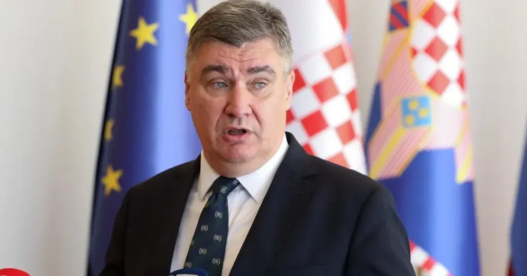 Milanović u New Yorku: Palestinu treba priznati, to je njihovo pravo