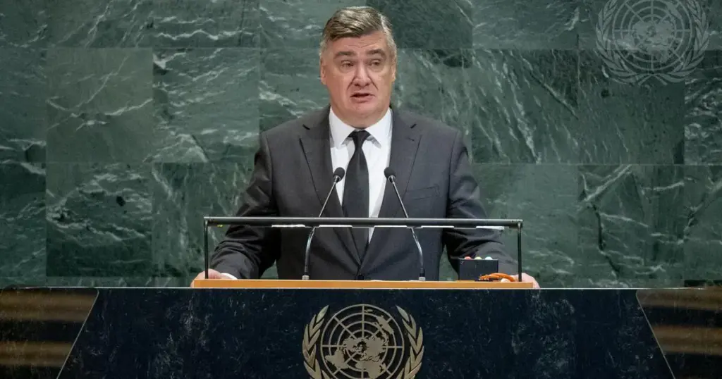 Milanović rekao da je u Gazi pokolj, govoreći o BiH naveo je: Trajni mir ne može se nametnuti