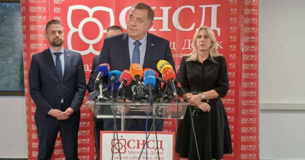 SNSD jednoglasno odlučio, izlazi na izbore koje je raspisao CIK BiH