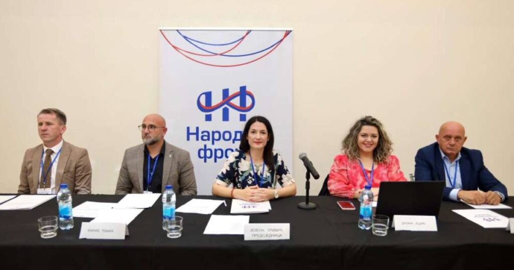 Narodni front: Neophodno je da RS dobije legalne i legitimno izabrane institucije