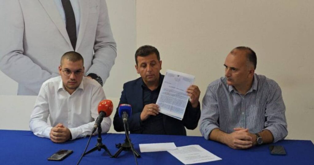 Vukanović podnio krivičnu prijavu protiv Dodika i Viškovića, tražit će smjenu HDZ-ovih kadrova
