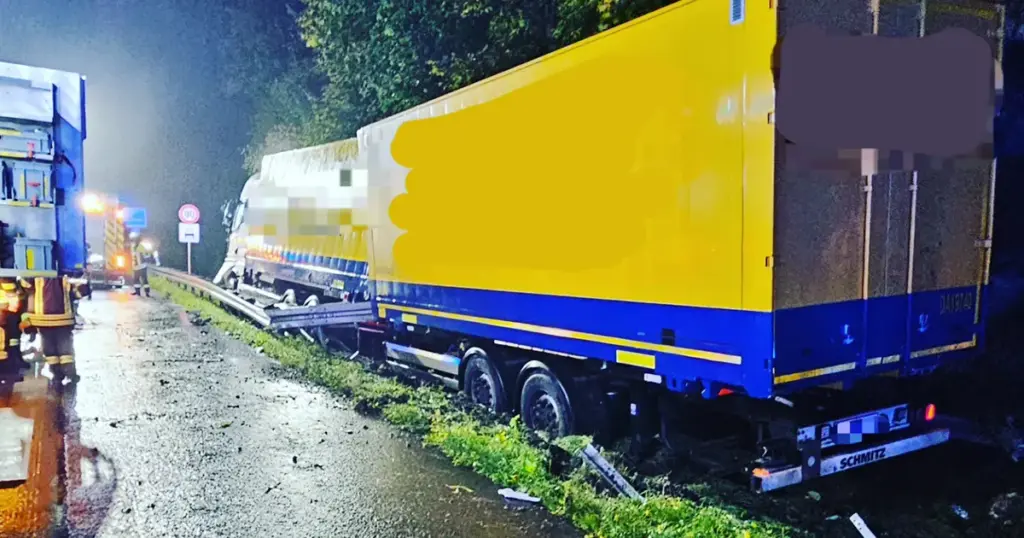 Težak udes vozača kamiona iz BiH, načinjena šteta je oko 140.000 eura