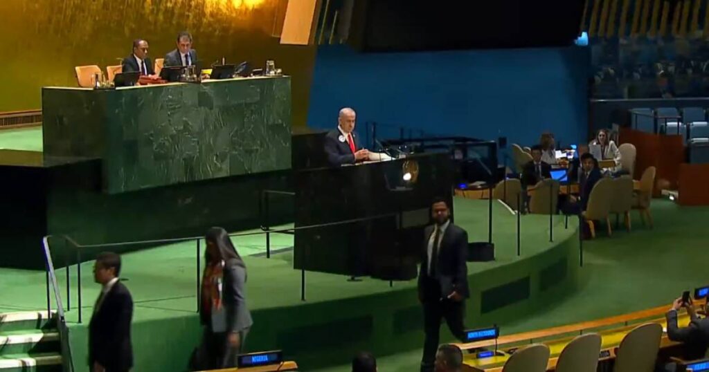 Haos u UN-u tokom obraćanja Netanyahua, stotine diplomata odmah napustilo salu