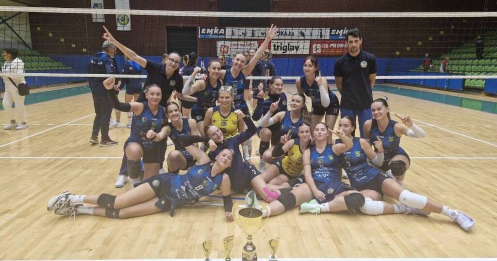 Odbojkašice Goražda pobjednice 11. Međunarodnog turnira