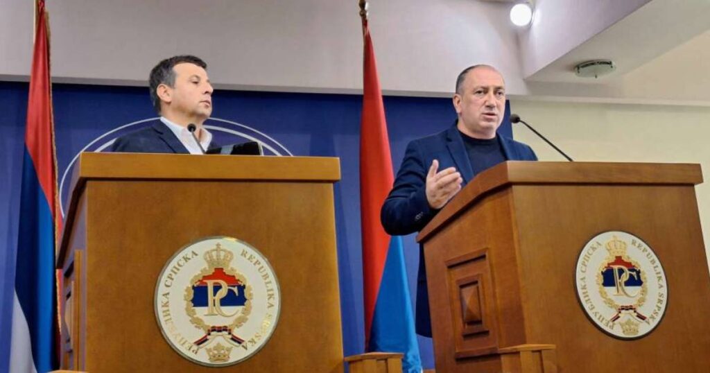Opozicija u RS o novoj vladi: Vlast nas uvela u dublju krizu, treba sačekati odluku Ustavnog suda