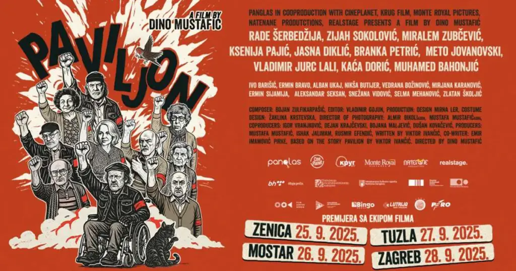 Film “Paviljon” Dine Mustafića počinje turneju po kinima širom Balkana