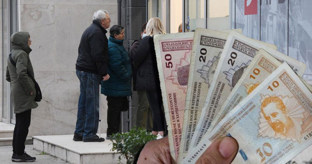 Za penzionere sa najnižim penzijama jednokratna pomoć, ukupno 3,8 miliona KM