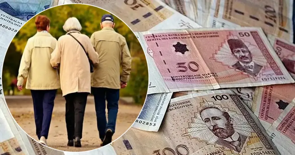 Pomjeren termin isplate penzija za septembar