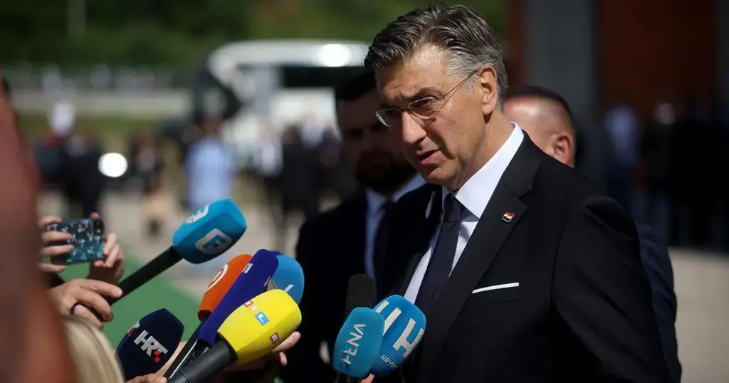 Plenković: Priznanje Palestine neće dovesti do prestanka ratnih operacija
