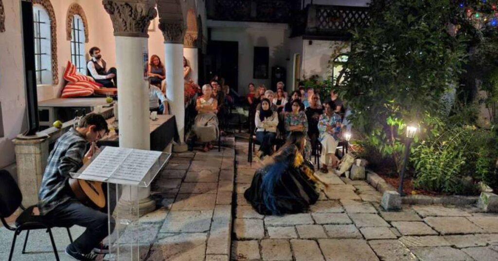 Održan “Ples sa zvijezdama” u bašti Muzeja književnosti