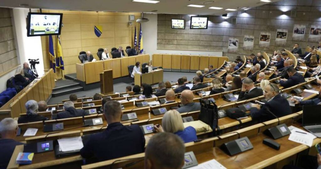 U toku sjednica Predstavničkog doma, glasanje po raspravi o svim tačkama dnevnog reda
