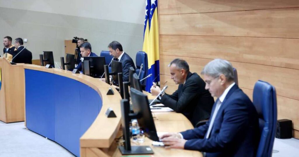 Nastavljena sjednica Predstavničkog doma PSBiH, predlagač budžeta nije došao