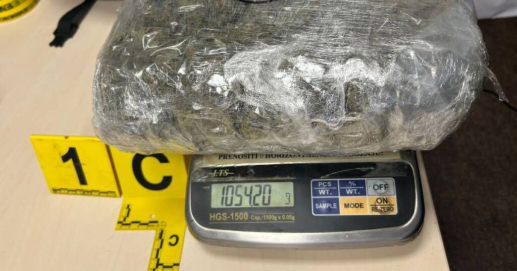 U velikoj akciji MUP-a ZDK zaplijenjeno više od 10 kg opojne droge