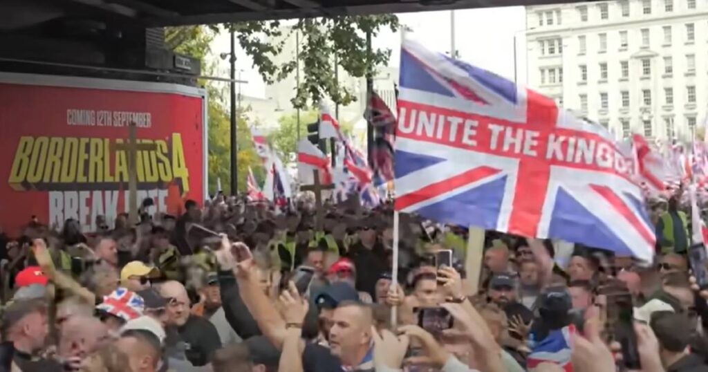 Masovni protesti desničara i nacionalista u Londonu
