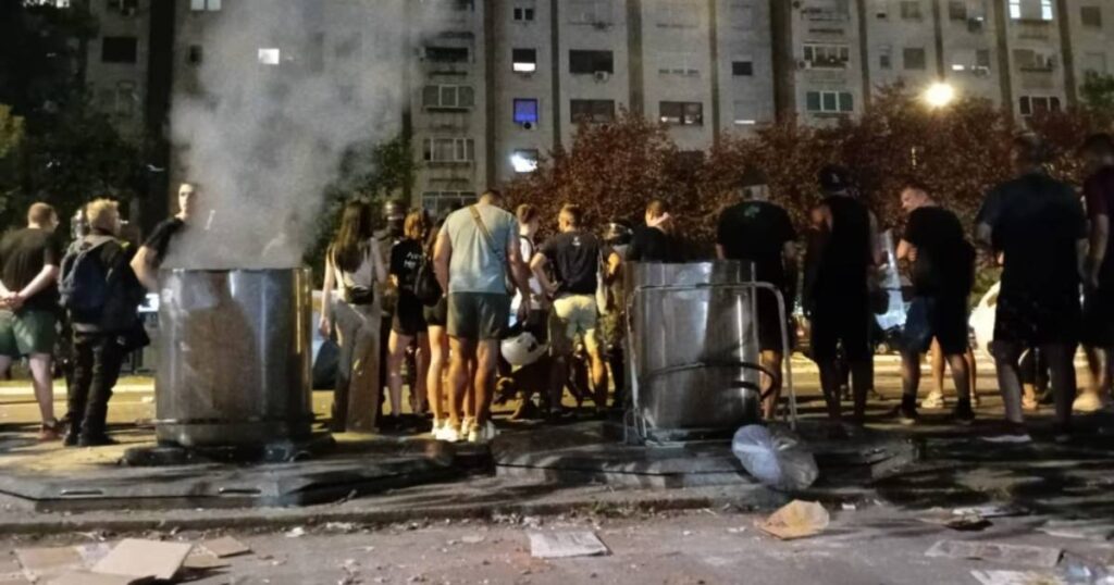 Studenti u Srbiji najavili novi protest: “U ponedjeljak sve staje”