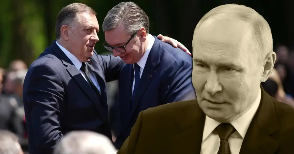 Iluzije o brizi Moskve za Srbe: Rusija koristi Srbe iz RS i Srbije za ostvarivanje svojih interesa