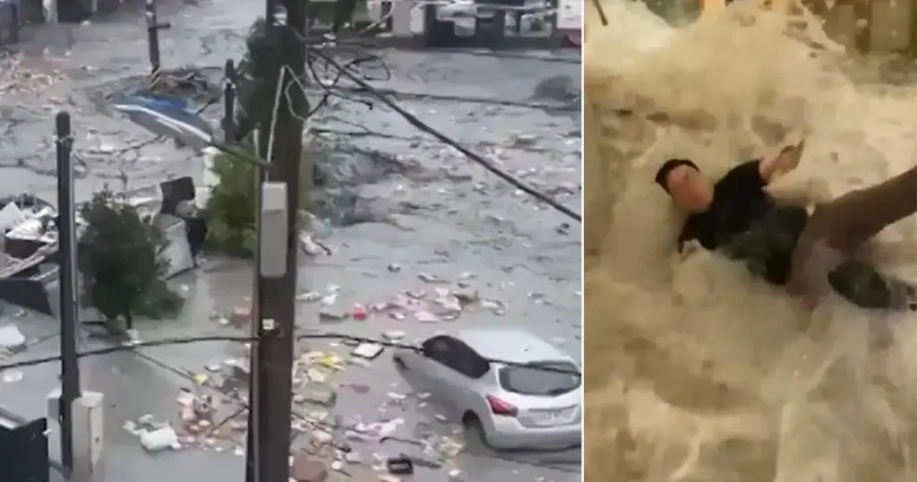 Pogodila ih jedna od najjačih oluja u historiji, veliki broj je mrtvih. Prizori su zastrašujući