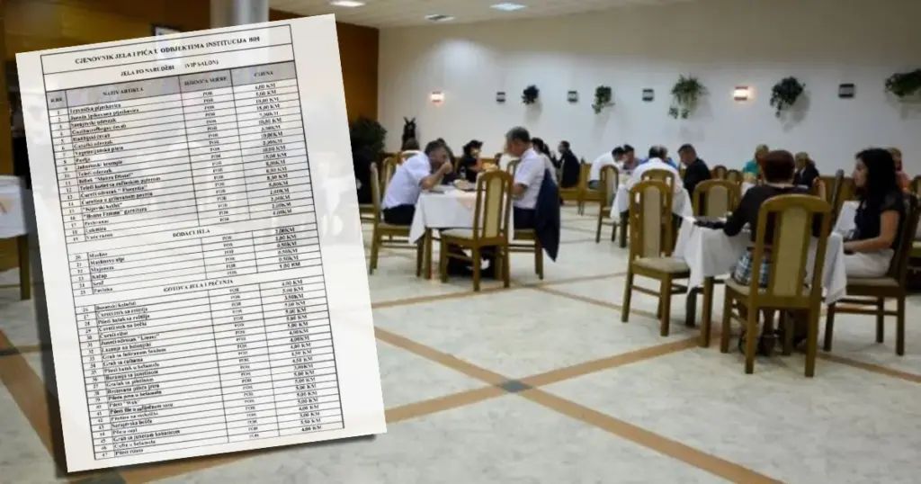 Mijenjaju cjenovnik star deset godina: Teleće pečenje neće više biti 5,5 već 6,5 maraka