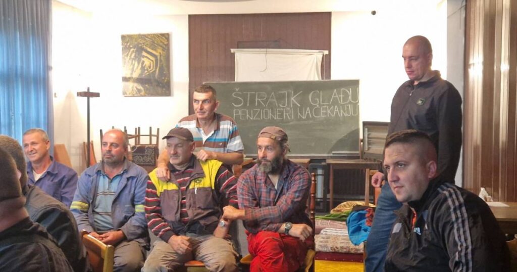 Rudari prestaju sa štrajkom glađu, ali neće nastaviti s radom dok ne prime platu