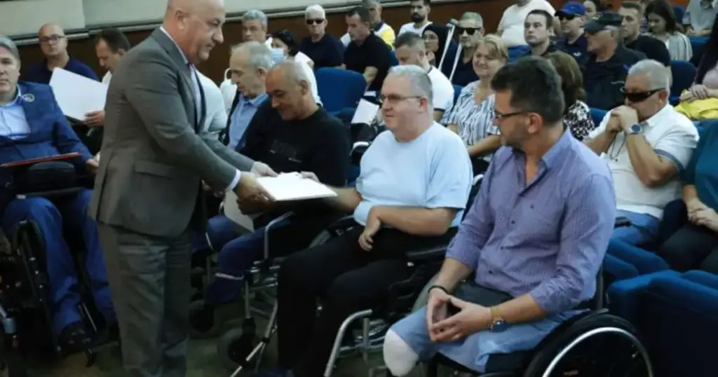 Osigurano 2,5 miliona KM za sufinansiranje nabavke vozila za ratne vojne invalide