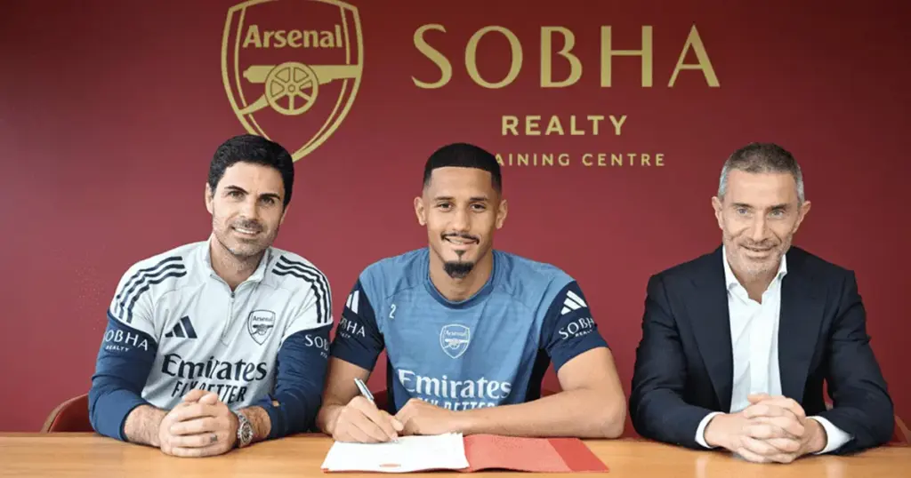 Saliba potpisao novi ugovor sa Arsenalom u nadi da će konačno osvojiti trofej sa “topnicima”