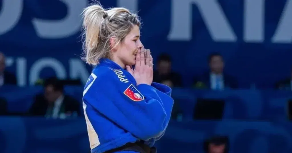 Samardžić osvojila srebrenu medalju na Evropskom judo kupu za seniorke
