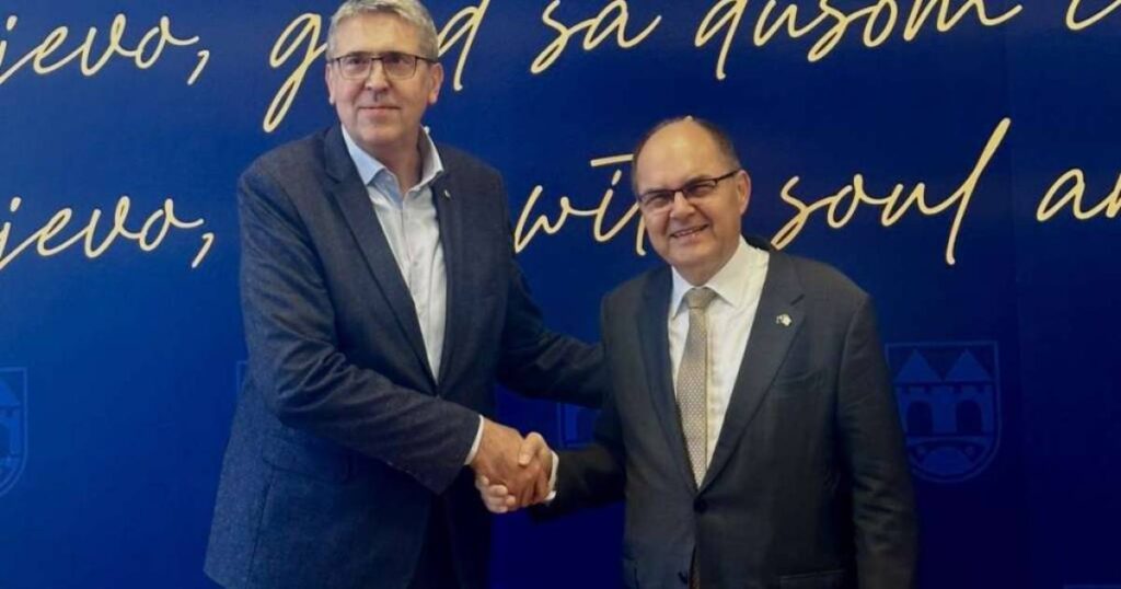 Avdić i Schmidt: Sarajevo mora snažnije iskoristiti razvojne resurse, prioritet “Čista rijeka Miljacka”