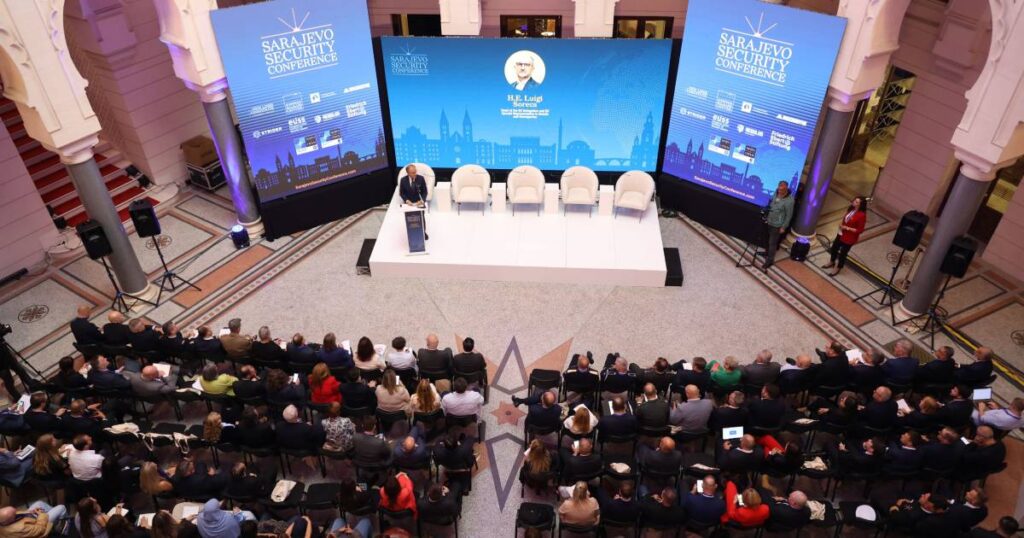 Otvorena Sarajevska sigurnosna konferencija