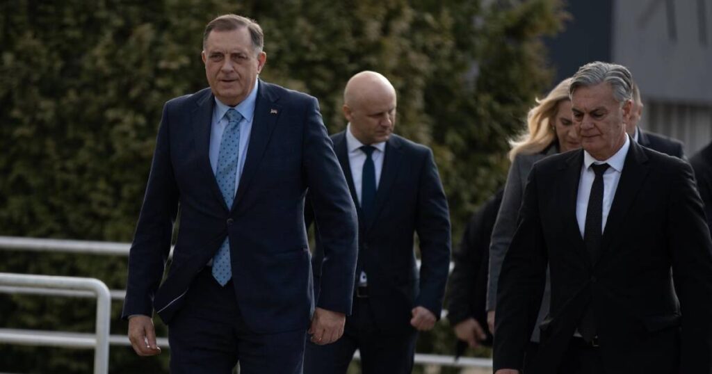 Dodik potvrdio: Karan će biti kandidat SNSD-a na prijevremenim izborima