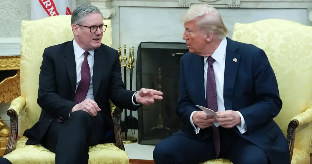 Vlada Ujedinjenog Kraljevstva podržava Trumpov plan za Gazu