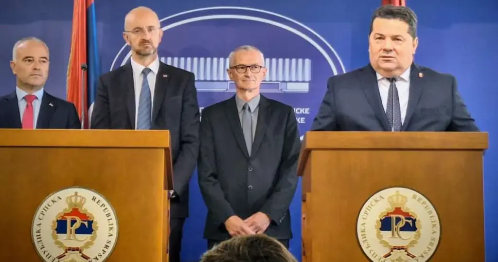 Stevandić: Dokument o prijedlogu mandatara za sastav nove vlade RS je javan, kod Dodika je