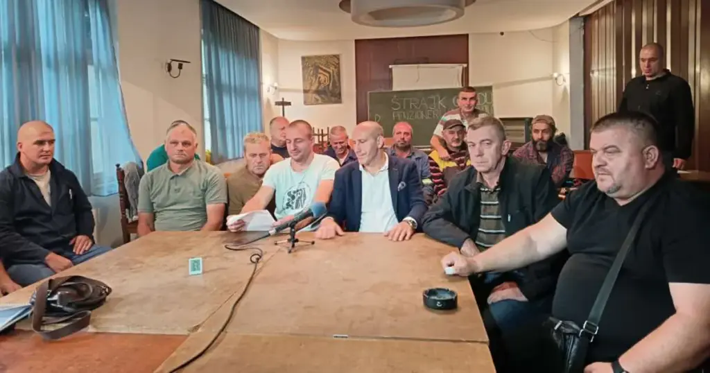 “Da smo zaduženi – jesmo, ali ne odustajemo”: Zenički rudari i za vikend nastavljaju štrajk glađu