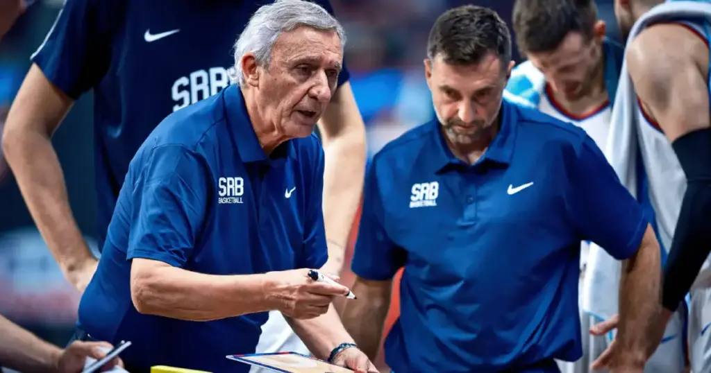 Selektor Srbije nakon eliminacije s Eurobasketa: Atmosfera u timu je bila dobra, ali se utakmica ne dobija na atmosferu