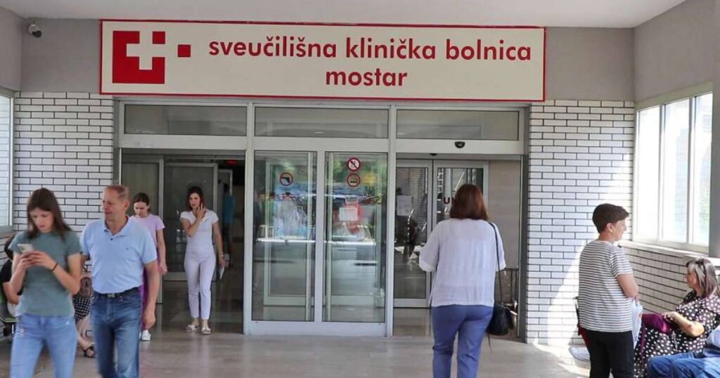 Općinski sud u Mostaru zabranio štrajk zdravstvenih radnika