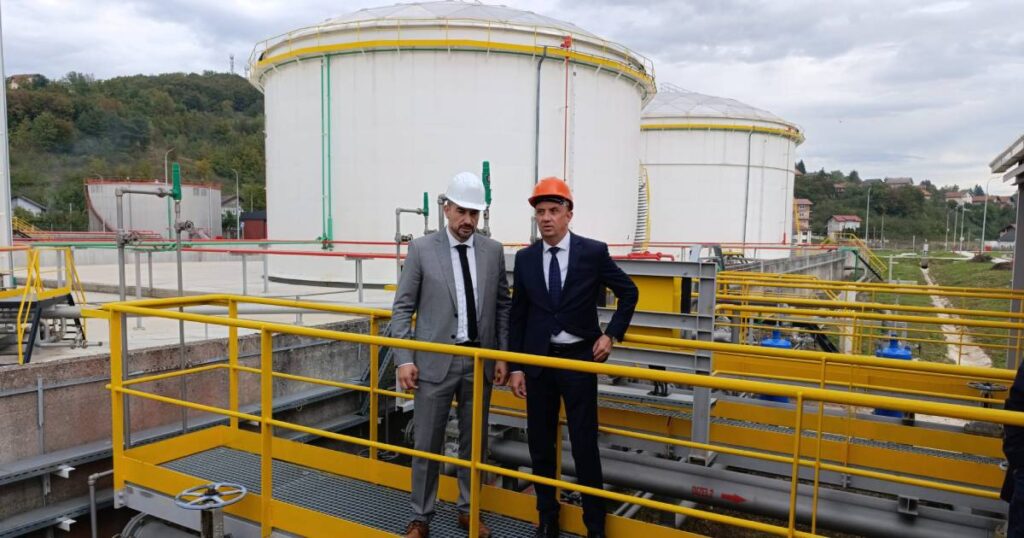 Nakon punih 30 godina Federacija BiH dobija ključni terminal za naftu