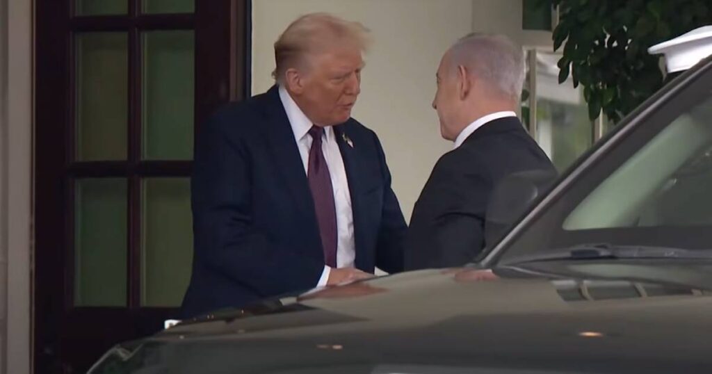 Trump dočekao Netanyahua, bez počasne straže za izraleskog premijera