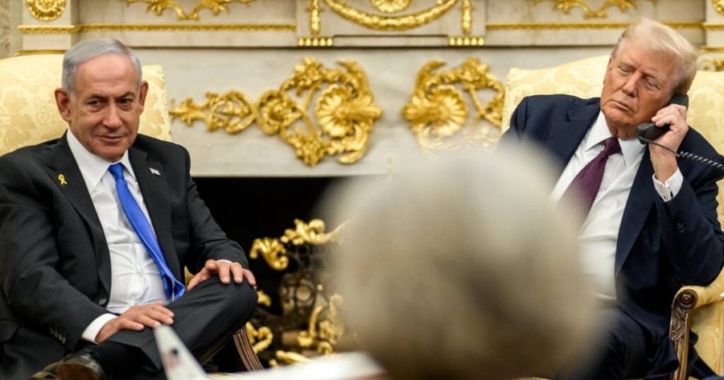 Bijela kuća objavila Trumpov plan za Gazu: “Hvala Netanyahuu što je pristao”