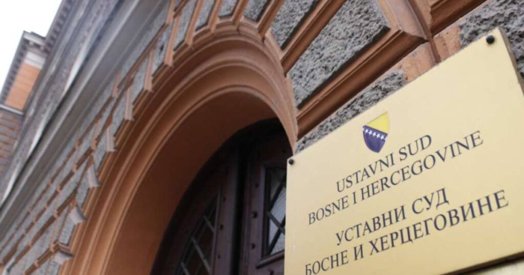 Četrnaest poslanika PSBiH predalo Zahtjev Ustavnom sudu BiH u vezi sa Zaključcima NSRS