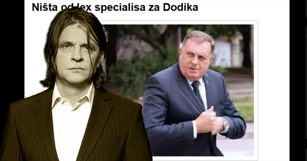 Ovo je posljednji tekst Slobodana Vaskovića, govori o dva teška udarca za Milorada Dodika