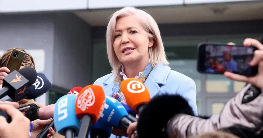 Žalbe na presudu advokatici Vasviji Vidović 9. oktobra